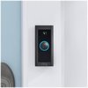 Ring Wi-Fi Video Doorbell, Wired, Black B08H5V7RSH